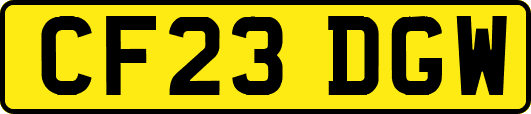 CF23DGW