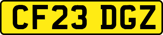 CF23DGZ