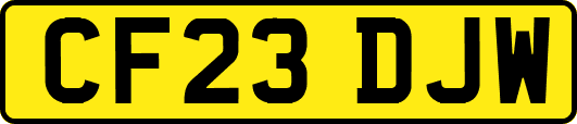 CF23DJW