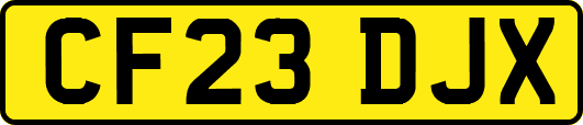 CF23DJX