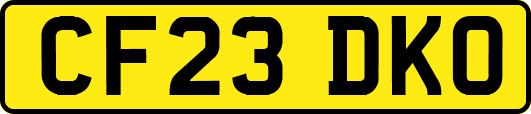 CF23DKO