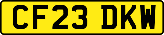 CF23DKW