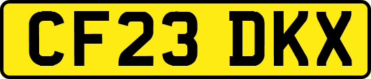 CF23DKX