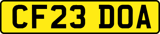 CF23DOA