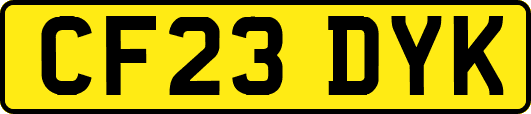 CF23DYK