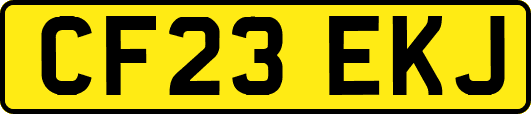 CF23EKJ