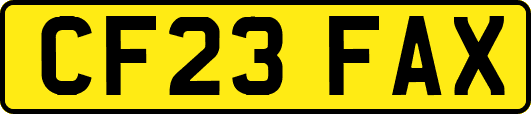 CF23FAX