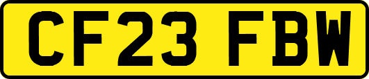 CF23FBW