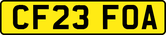 CF23FOA