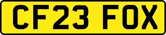 CF23FOX