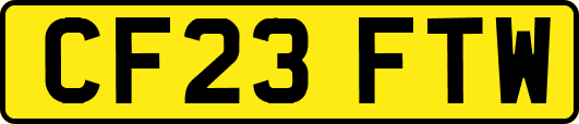 CF23FTW