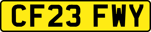 CF23FWY