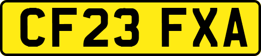 CF23FXA