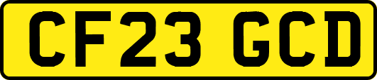 CF23GCD