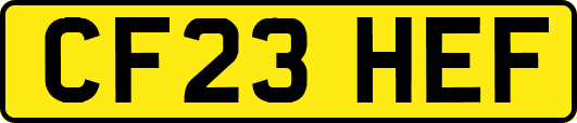 CF23HEF