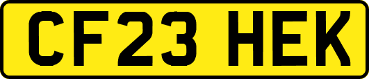 CF23HEK