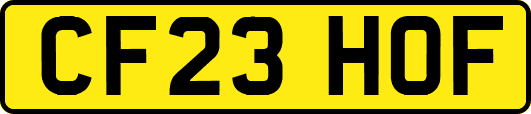 CF23HOF
