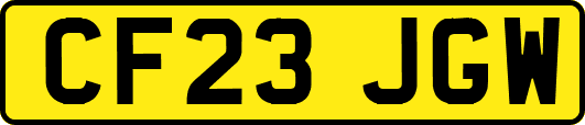 CF23JGW