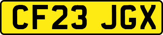 CF23JGX