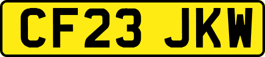 CF23JKW