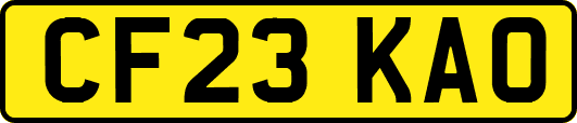 CF23KAO