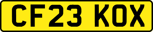 CF23KOX