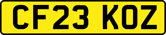 CF23KOZ