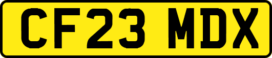 CF23MDX