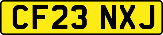 CF23NXJ