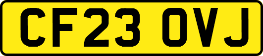 CF23OVJ