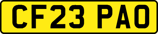 CF23PAO