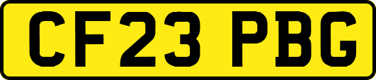 CF23PBG