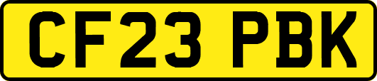 CF23PBK