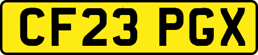 CF23PGX