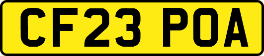 CF23POA