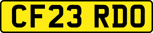 CF23RDO