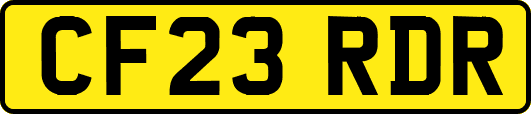 CF23RDR