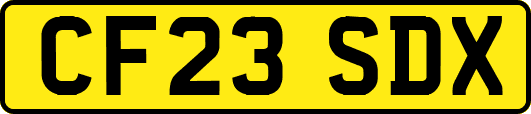 CF23SDX
