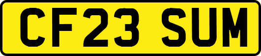 CF23SUM
