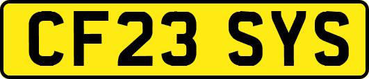 CF23SYS