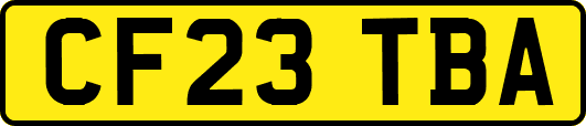 CF23TBA