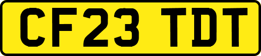 CF23TDT