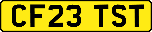 CF23TST