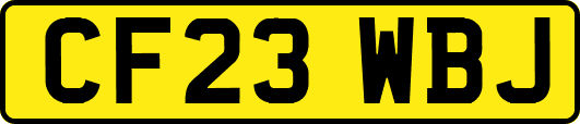 CF23WBJ