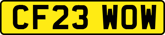 CF23WOW