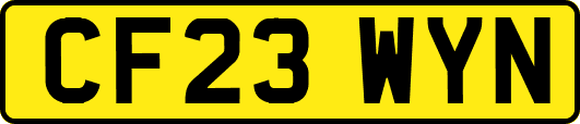 CF23WYN