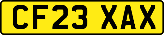 CF23XAX