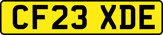 CF23XDE