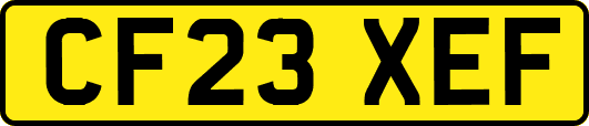 CF23XEF