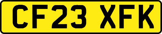 CF23XFK